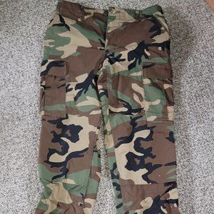 Obey Camo Utility Pants